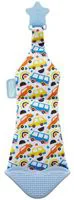 Детский галстук с аксессуаром для прорезывания зубов BabyJem Blue