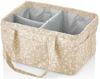 Geanta-organizator pentru scutece si accesorii BabyJem Roz, 25x35 cm