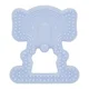 Inel gingival BabyJem Elefant Albastru foto