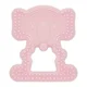 Inel gingival BabyJem Elefant Roz foto