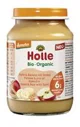 Пюре Holle Organic из яблок, бананов и спельты (6+ мес.), 190 г foto
