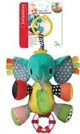 Jucarie moale cu inel de agatat Infantino "Elefant" foto
