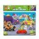 Puzzle moale Vladi Toys А4 Transport, 24 piese