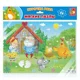 Puzzle moale Vladi Toys А4 Gainusa Porumbaca, 24 piese