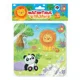 Магнитный пазл Vladi Toys Зоопарк, 14 штук