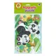 Puzzle magnetic Vladi Toys Ursi Panda А5, 12 piese