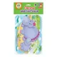 Puzzle magnetic Vladi Toys Hipopotamii А5, 12 piese foto
