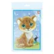 Puzzle moale Vladi Toys Leu A5, 12 piese foto