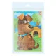 Puzzle moale Vladi Toys Animale, Cainisor A5, 12 piese