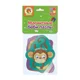 Puzzle magnetic Vladi Toys Baby Leul si Maimuta