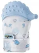 Детские перчатки для прорезывания зубов BabyJem Scratch Gloves Blue