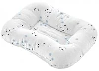 Подушка для кормления в горошек BabyJem Blue