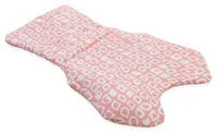 Подушка для стола или стула для ванной BabyJem Pink, 26x40 см