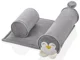 Подушка для позиционирования младенцев с защитой от перекручивания BabyJem Grey, 34x36 см foto