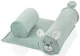 Pernuta pozitionator anti-rasucire pentru bebelusi BabyJem Menta, 34x36 cm foto
