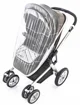 Plasa impotriva insectelor pentru carucior BabyJem Alba