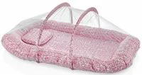 Бебинест с подушкой и сеткой BabyJem Sleep Safe Pink foto
