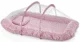 Saltea reductor BabyNest cu pernuta si plasa insecte BabyJem Sleep Safe Roz foto