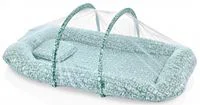 Бебинест с подушкой и сеткой BabyJem Sleep Safe Green