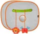 Комплект из 2 солнцезащитных шторок BabyJem с игрушками и зеркалом, 44x37 см