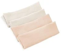 Set 4 prosopele din muselina BabyJem Peach, 25x25 cm