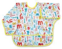 Sort cu maneci pentru activitati BabyJem Alfabet, 33x74 cm