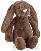 Плюшевая игрушка BabyJem The Beast Bunny Dark Brown, 30 см