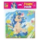 Puzzle moale Vladi Toys, Fisher Price, Unicorn, 25 piese foto
