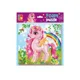 Puzzle moale Vladi Toys, Fisher Price, Unicorn roz, 25 piese foto