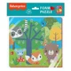 Puzzle moale Vladi Toys, Fisher Price Animale din padure, 25 piese