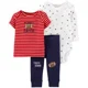 Carter's Set 3 piese Sport Pantaloni, top si body foto