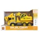 Masina cu inertie Wenyi Camion de constructii, cu lumina si sunet, 1:16 foto