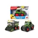 Masinuta Dickie Happy Fend Team, Tractor, 16 cm foto