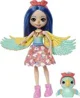 Set de joaca Enchantimals  Papusa Prita si Flutter