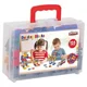 Constructor Pilsan Building Blocks, 128 piese