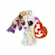 Jucarie breloc TY Mini Boos, Catelusa Darling, 10 cm