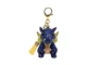 Jucarie breloc TY Mini Boos, Dragonul albastru Saffire, 10 cm foto