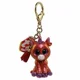 Jucarie breloc TY Mini Boos Unicornul Sunset, 10 cm foto