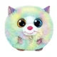 Плюшевая игрушка TY Beanie Balls Кошка Heather, 10 см