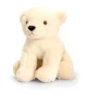Jucarie de plus Keeleco Urs Polar, 25 cm foto