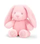 Jucarie de plus Keeleco Iepuras Baby Girl, 16 cm foto