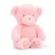 Jucarie de plus Keeleco Ursulet Baby Girl, 35 cm foto