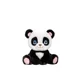 Jucarie de plus Keeleco Panda, 25 cm foto