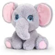 Jucarie de plus Keeleco Elefant, 25 cm foto