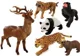 Set figurine LeanToys Animale din Jungla foto