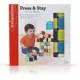 Set Infantino Cuburi texturate 24 buc. foto