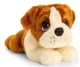 Jucarie de plus Signature Cuddle Puppy Bulldog, 25 cm