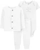 Carter's Set 3 piese Cardigan, body si pantaloni foto