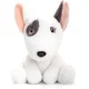 Jucarie de plus Keeleco Bull Terrier, 25 cm