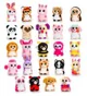Плюшевая игрушка Keeleco Мини Мотсу 10 см (24 вида в ассортименте)
